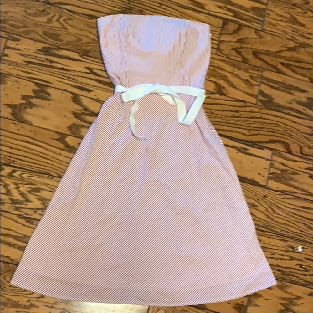 Ann Taylor Loft Strapless Dress